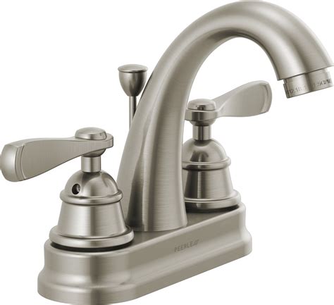 Lowepercent27s bathroom faucets brushed nickel - Brushed nickel hides water marks and fingerprints better than chrome. Fingerprints are the bane of kitchen and bathroom fixtures. So are those small white marks that show up when water dries on ...